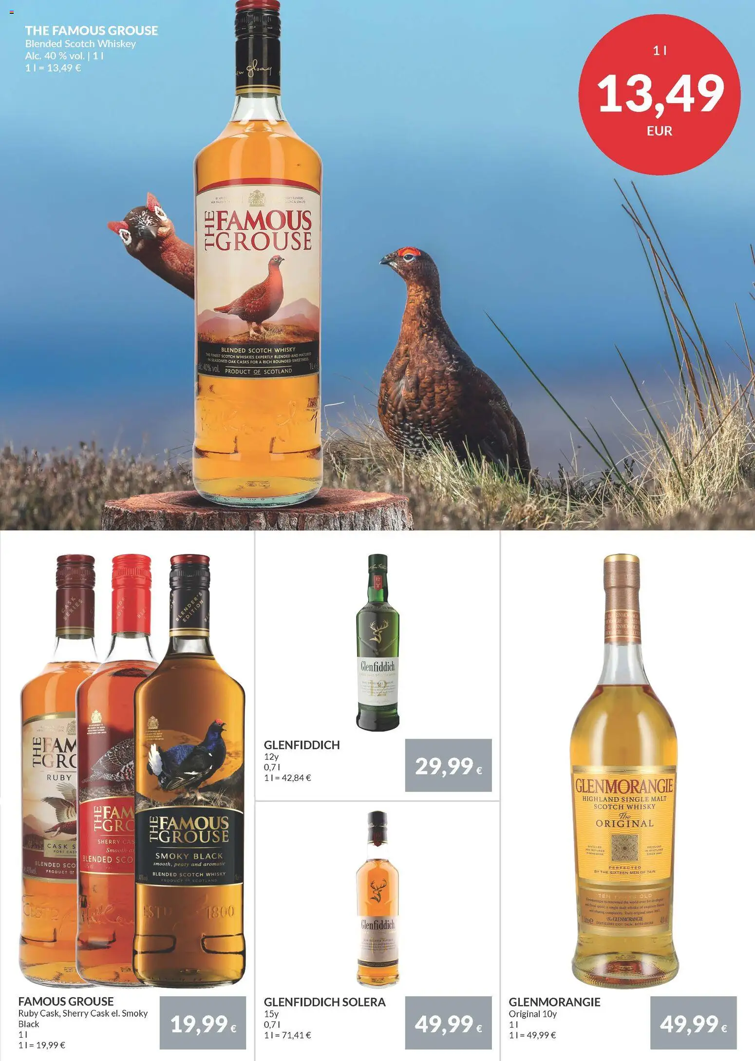 Nielsen Discount tilbudsavis – gyldig fra 26.02.2026 | Side: 4 | Produkter: Whisky