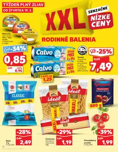 Kaufland leták platný od 19.02.2026 | Strana: 36