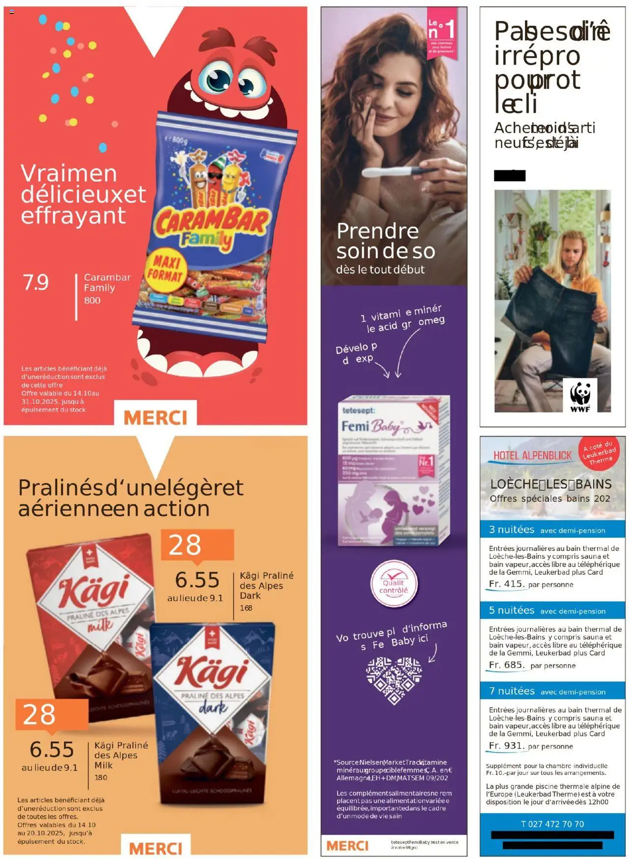Migros Magazin FR – gültig ab 13.10.2025 | Seite: 54