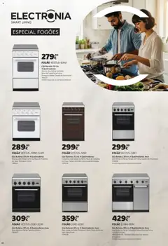 Pré-visualização Radio Popular - Especial Eletrodomésticos Encastre válido de 07.10.2025 | Página: 32 | Produtos: Porta, Forno, Fogão, Mesa