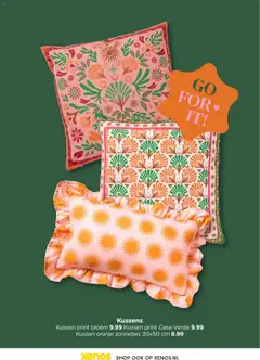 Xenos - Trendmagazine  - Voorbeeld van een folder van Xenos, geldig van 19.01.2026 | Pagina: 7 | Producten: Kussen, Kussens