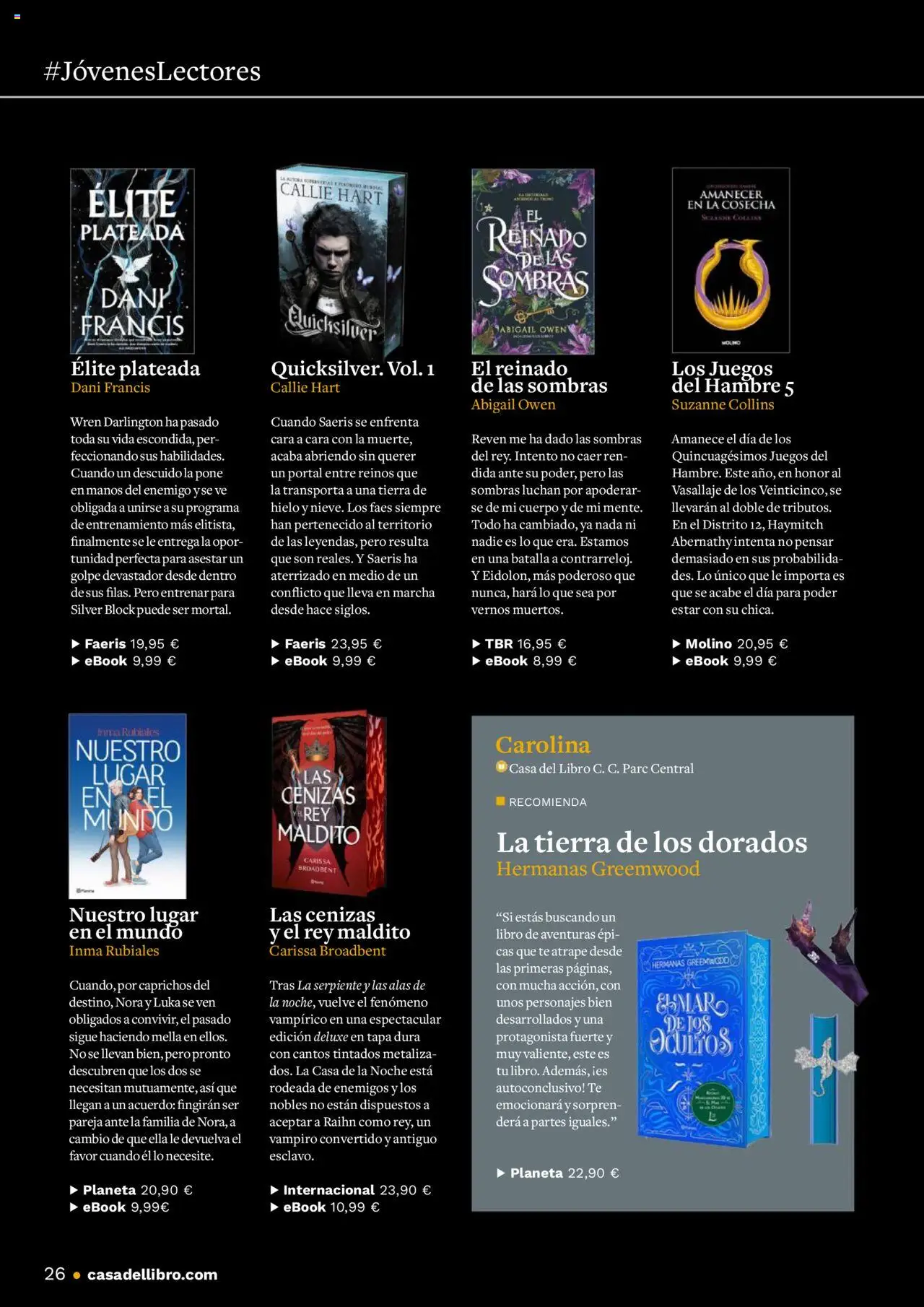 Casa del libro folleto │ válido desde el 01.07.2025 | Página: 26 | Productos: Ηλεκτρονικα ειδη, Té