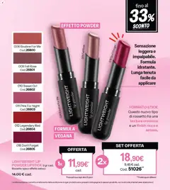 Anteprima del volantino Catalogo Stanhome číslo rok valido a partire dal 10.03.2026 | Pagina: 93 | Prodotti: Rossetto