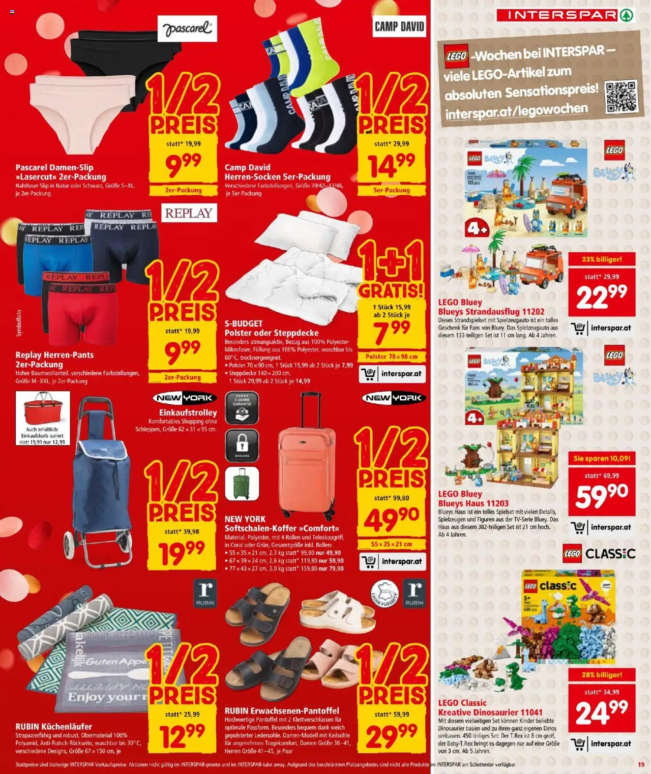 Interspar Flugblatt gültig ab 28.08.2025 | Seite: 19 | Produkte: Slip