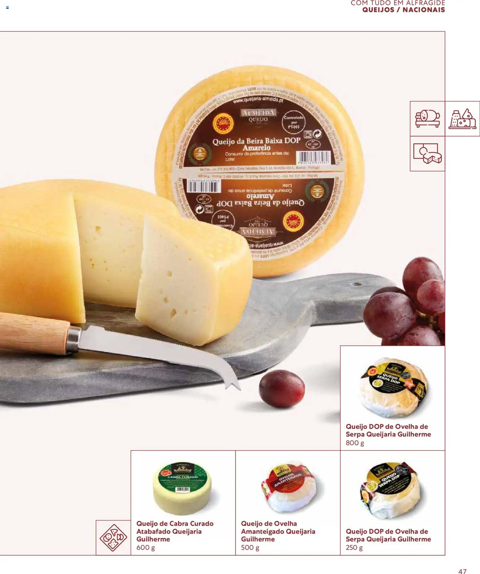 Recheio - Catálogo de Alfragide │ válido de 16.03.2026 | Página: 47 | Produtos: Leite, Queijo