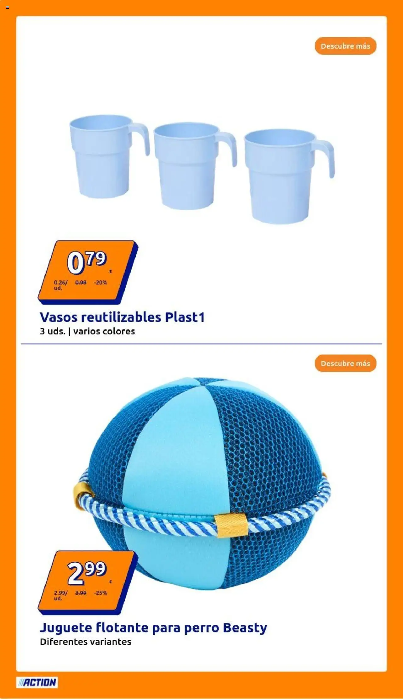 Action - Action ES week 26 2025 │ válido desde el 18.06.2025 | Página: 18 | Productos: Vasos