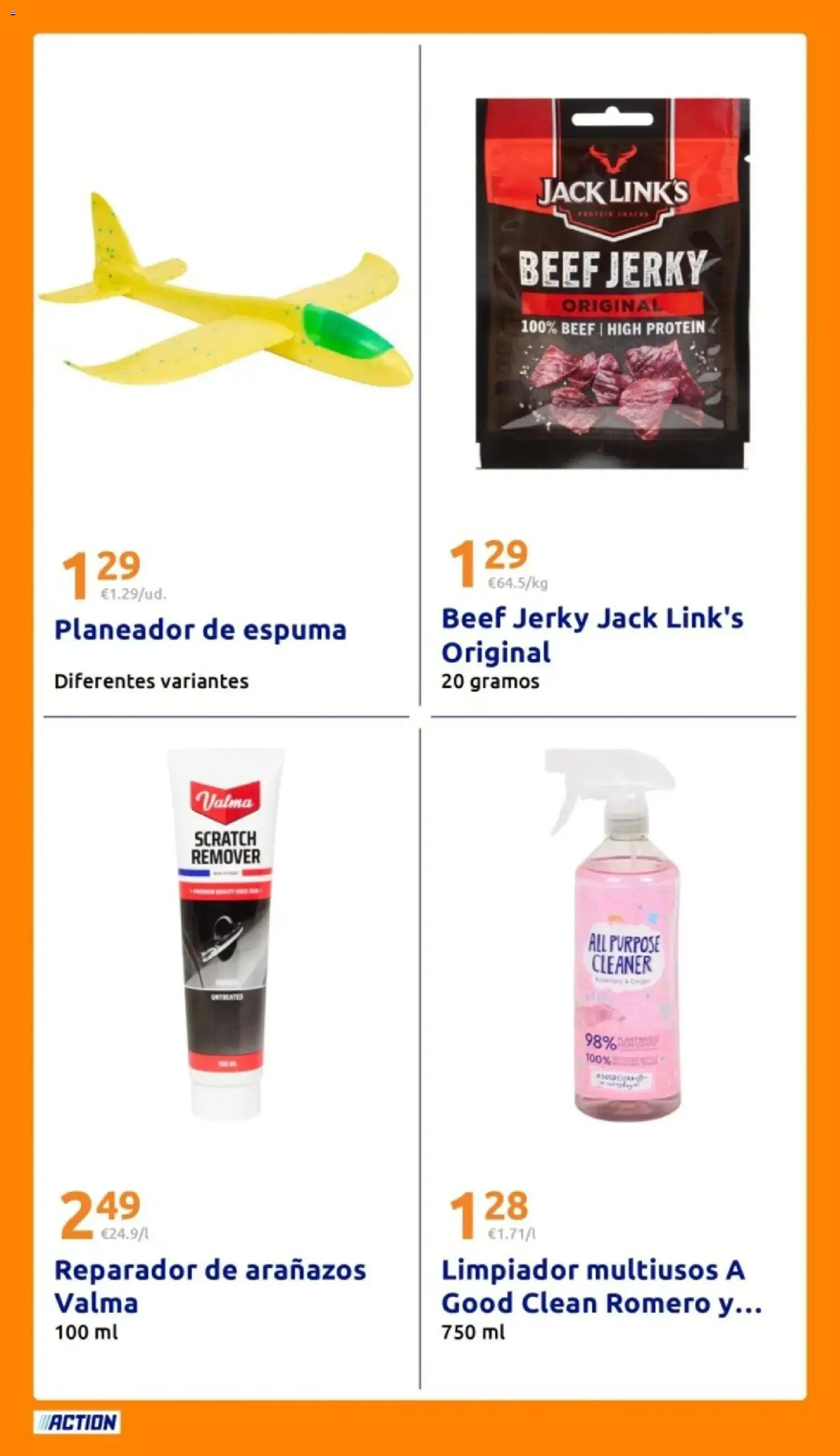 Action - Precios extremadamente bajos │ válido desde el 18.03.2026 | Página: 19