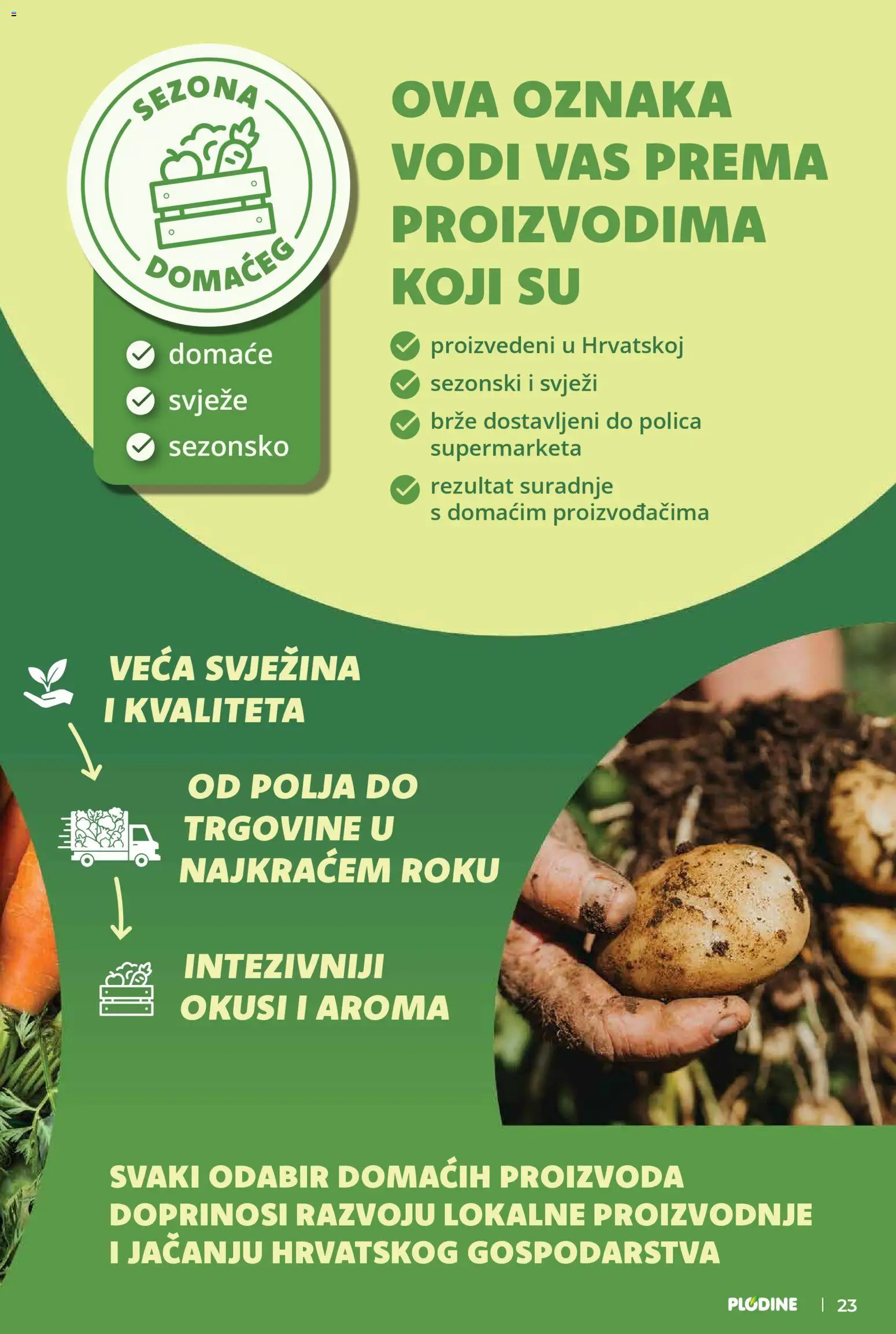Plodine katalog | vrijedi od 18.03.2026 | Stranica: 23 | Proizvodi: Polica