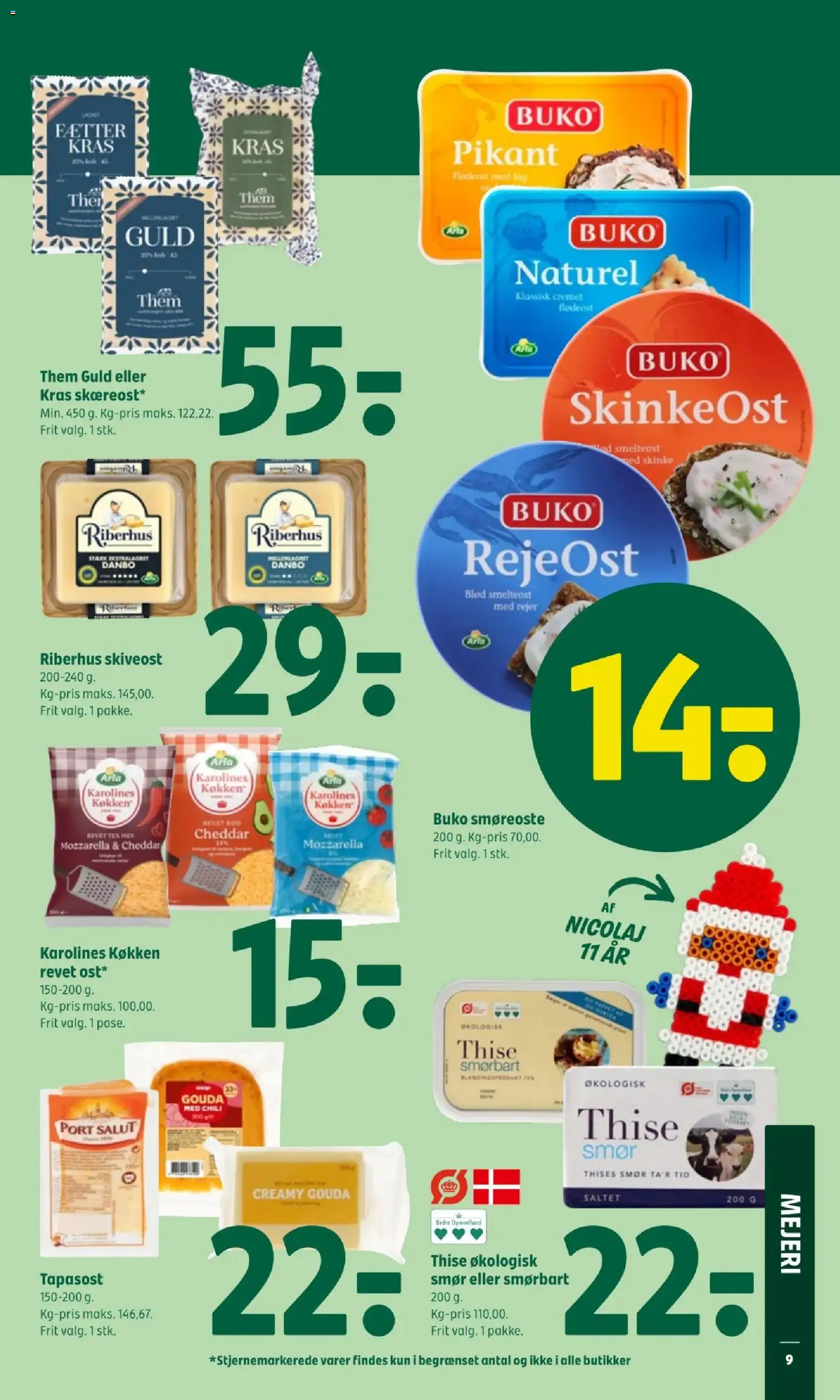 Coop 365 tilbudsavis – gyldig fra 20.11.2025 | Side: 11 | Produkter: Skinke, Løg, Flødeost, Rejer