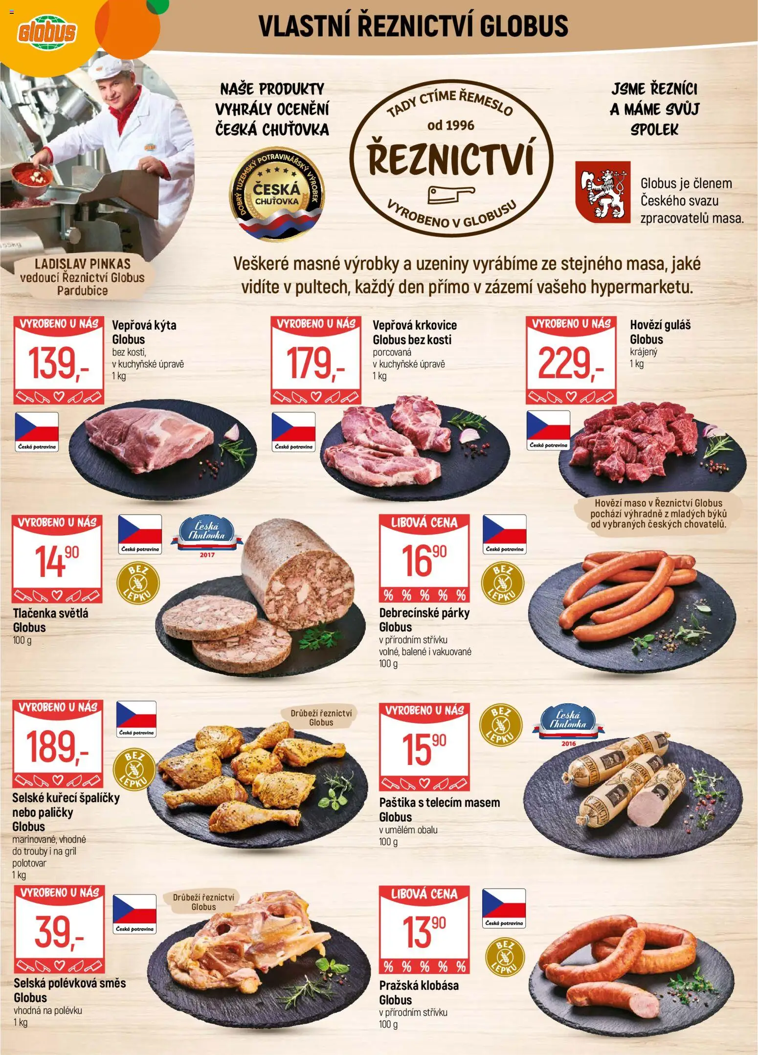 Globus leták - Pardubice od 18.03.2026 | Strana: 5