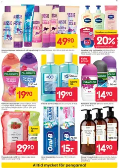 Rusta - erbjudanden - Förhandsvisning av reklamblad från butik Rusta aktuell från 02.02.2026 | Sida: 5 | Produkter: Balsam, Hårinpackning, Tandkräm, Duschkräm