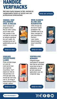 GAMMA - Verfgids - Voorbeeld van een folder van GAMMA, geldig van 19.09.2025 | Pagina: 26