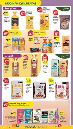 Pré-visualização TORTITAS S/SAL Milho 130g, Tortitas de milho sem sal válido de 10.02.2026 | Página: 18