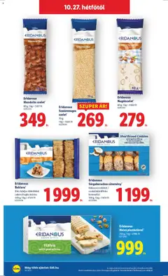 Eridanous Baklava*, Diós-fahéjas töltelékkel, cukorszirupba mártva, 440 g - amely érvényes a következő dátumtól: 22.10.2025 | Oldal: 62