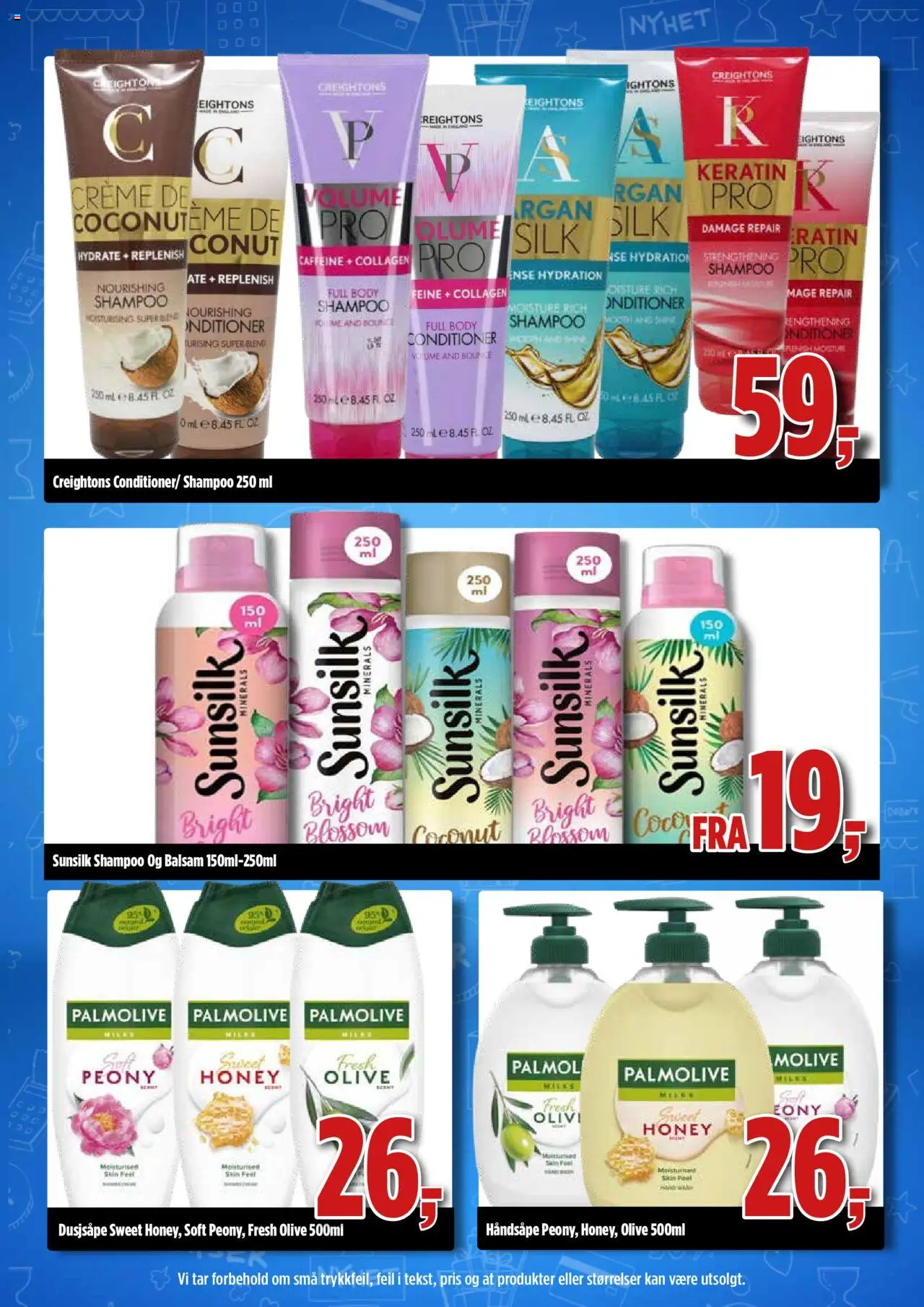  | Side: 5 | Produkter: Body, Håndsåpe, Сушильные машины, Balsam