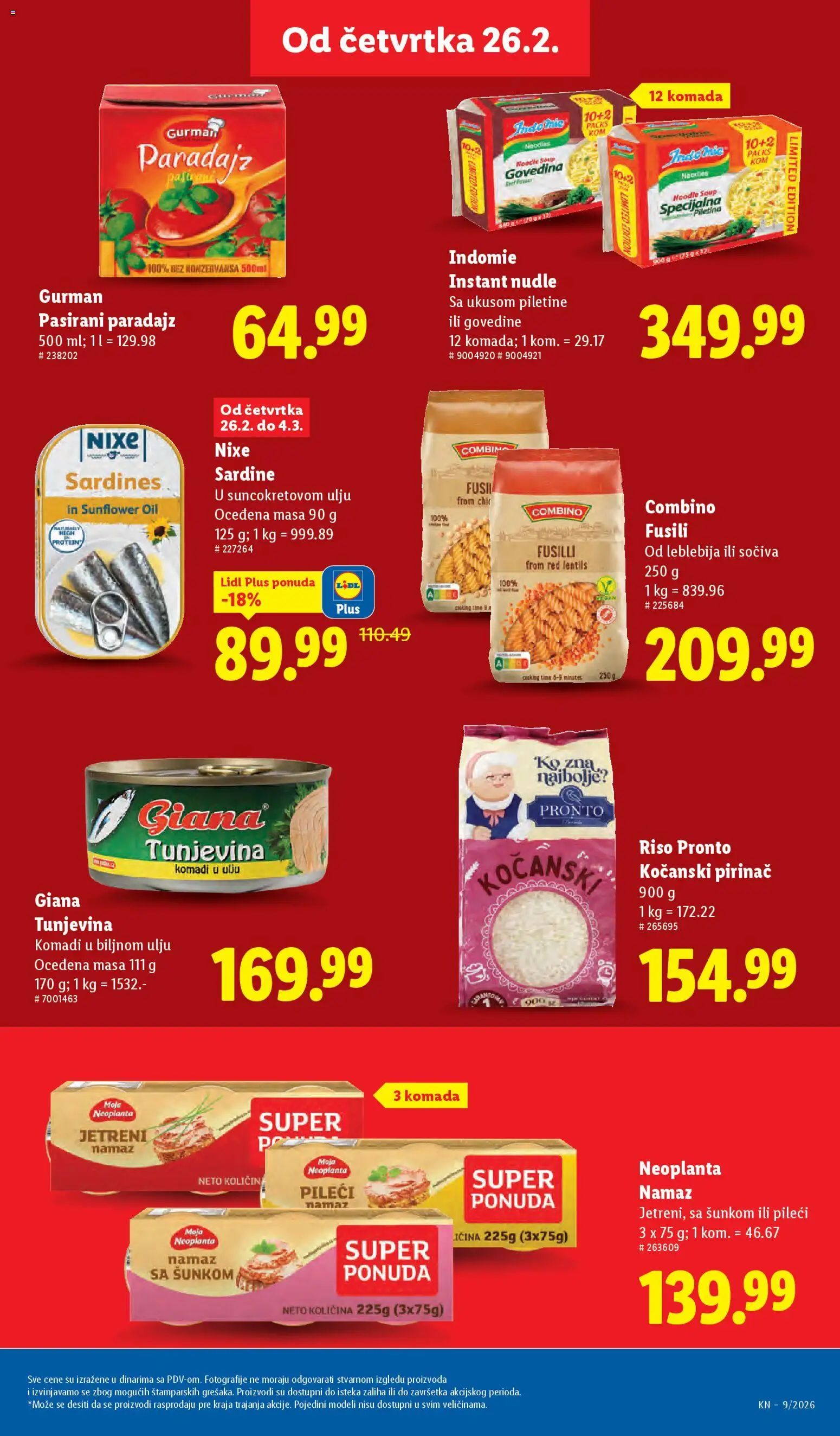 Lidl katalog - važi od 26.02.2026 | Strana: 27 | Proizvode: Bombone, Plazma, Čokolada, Torta