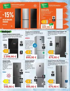 Katalog Pevex - Pregled kataloga iz trgovine Pevex, vrijedi od 27.11.2025 | Stranica: 12 | Proizvodi: Rasvjeta, Hladnjak, Zamrzivač