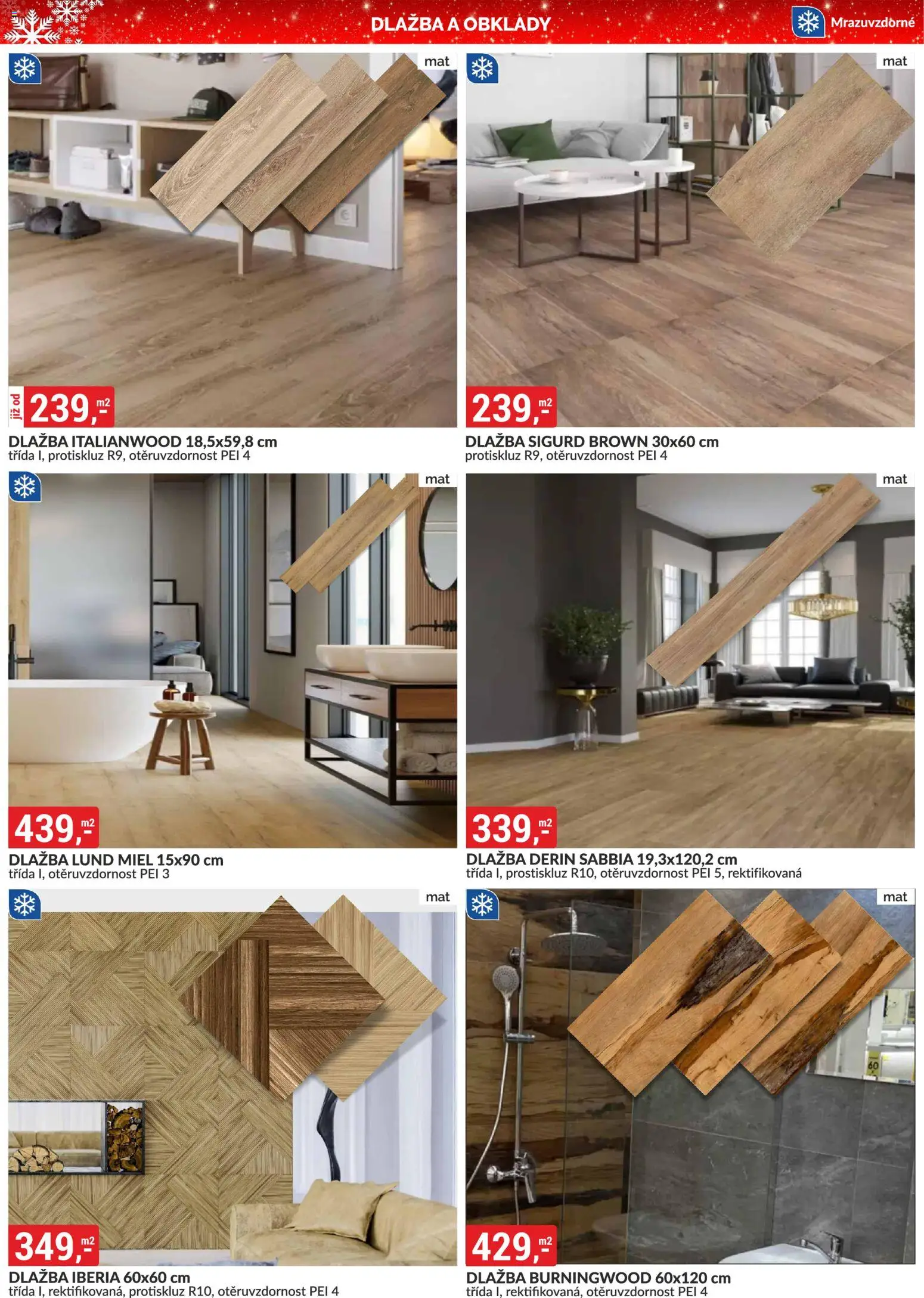 BAUMAX leták od 01.12.2025 | Strana: 16 | Produkty: Dlažba