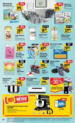 Náhled letáku Albert leták - Hypermarket - Brno od 18.03.2026 | Strana: 55 | Produkty: Ponožky, Hrnec, Svíčka, Baterie