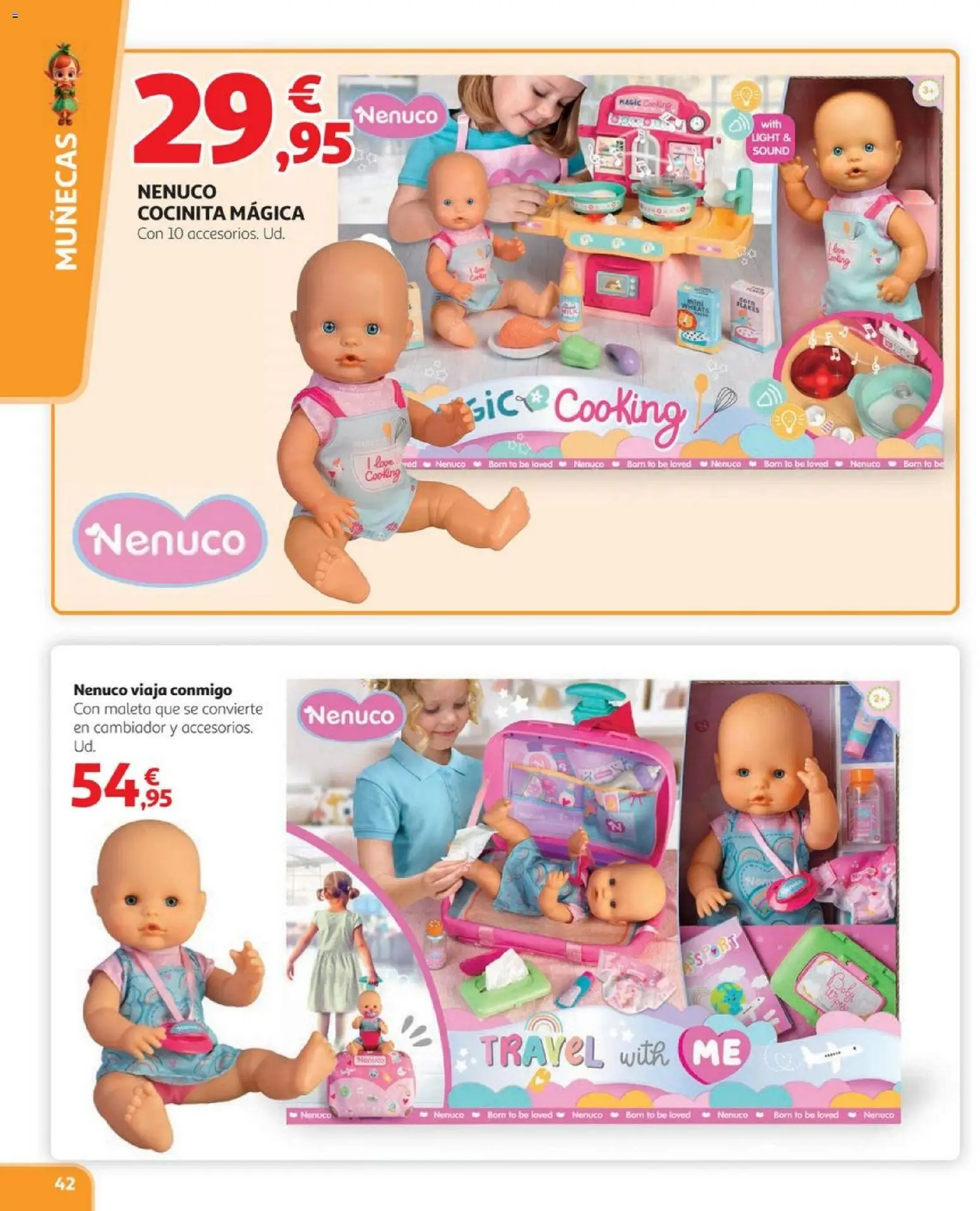 Alcampo - Juguetes HG │ válido desde el 03.11.2025 | Página: 42 | Productos: Maleta