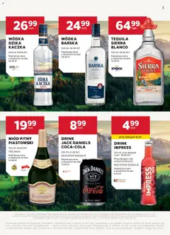 Stokrotka Gazetka - Oferta alkoholowa od 17.07.2025 | Strona: 3
