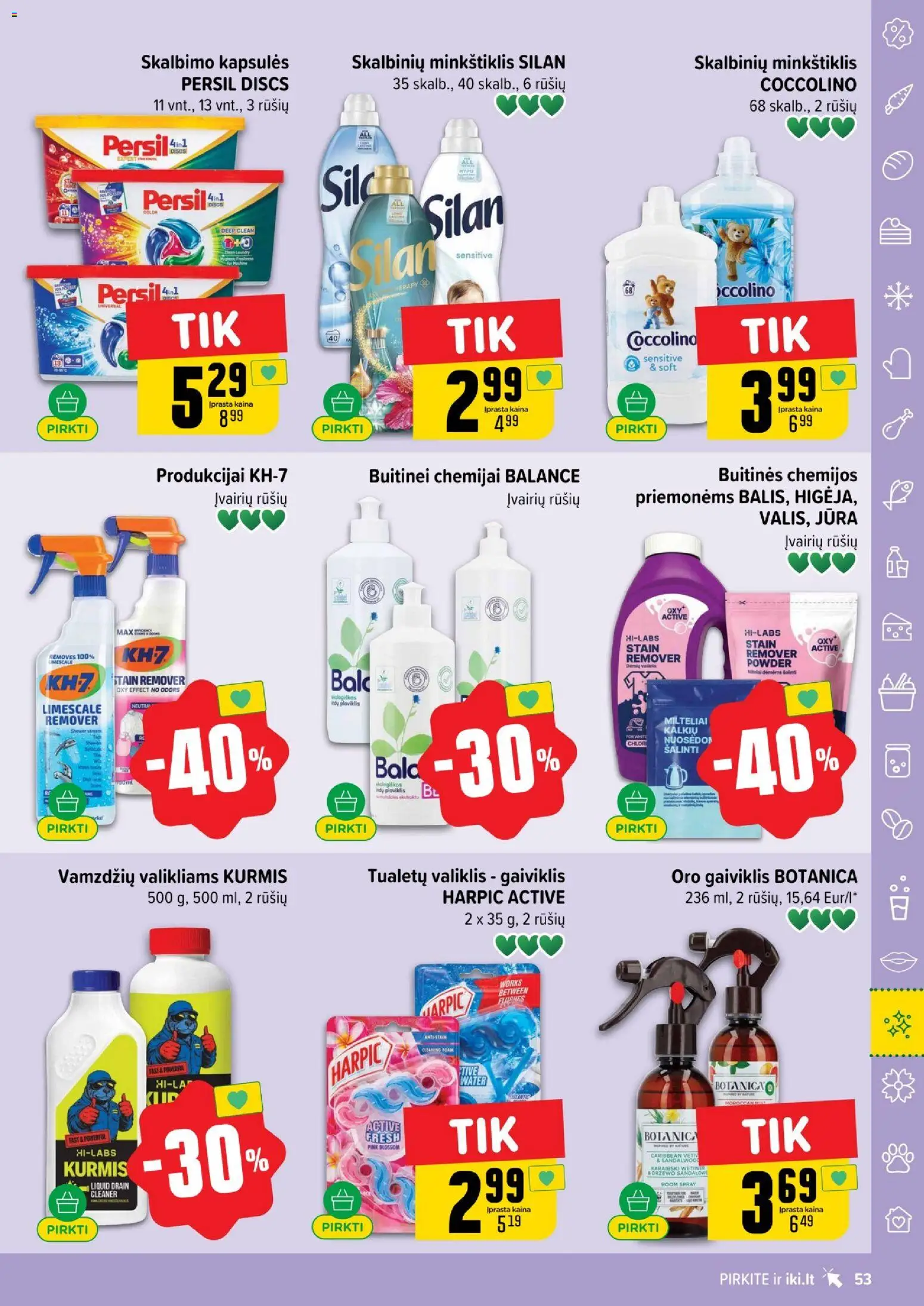 IKI akcijos nuo 19.01.2026 | Puslapis: 53