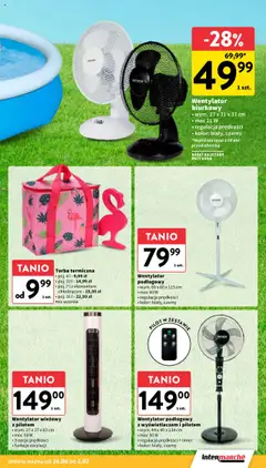 Intermarche Gazetka od 26.06.2025 | Strona: 35 | Produkty: Torba, Wentylator, Torba termiczna