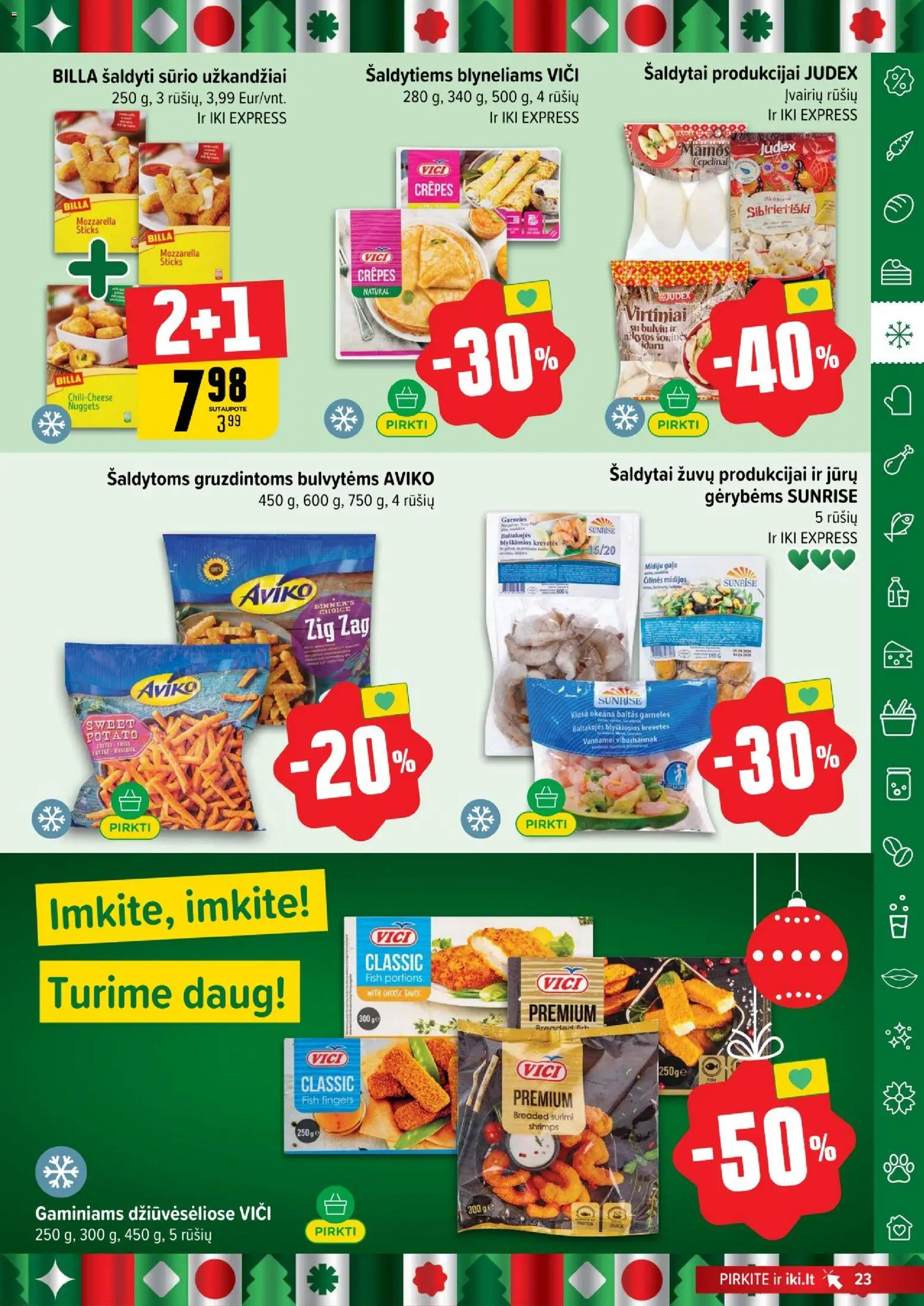 IKI akcijos nuo 22.12.2025 | Puslapis: 23