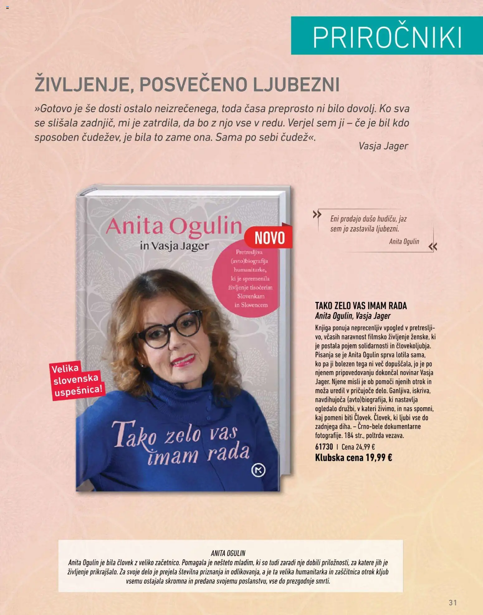 Novi Mladinska Knjiga katalog ponudbe – veljaven od 01.01.2026 | Stran: 31 | Izdelki: Ogledalo, Knjiga