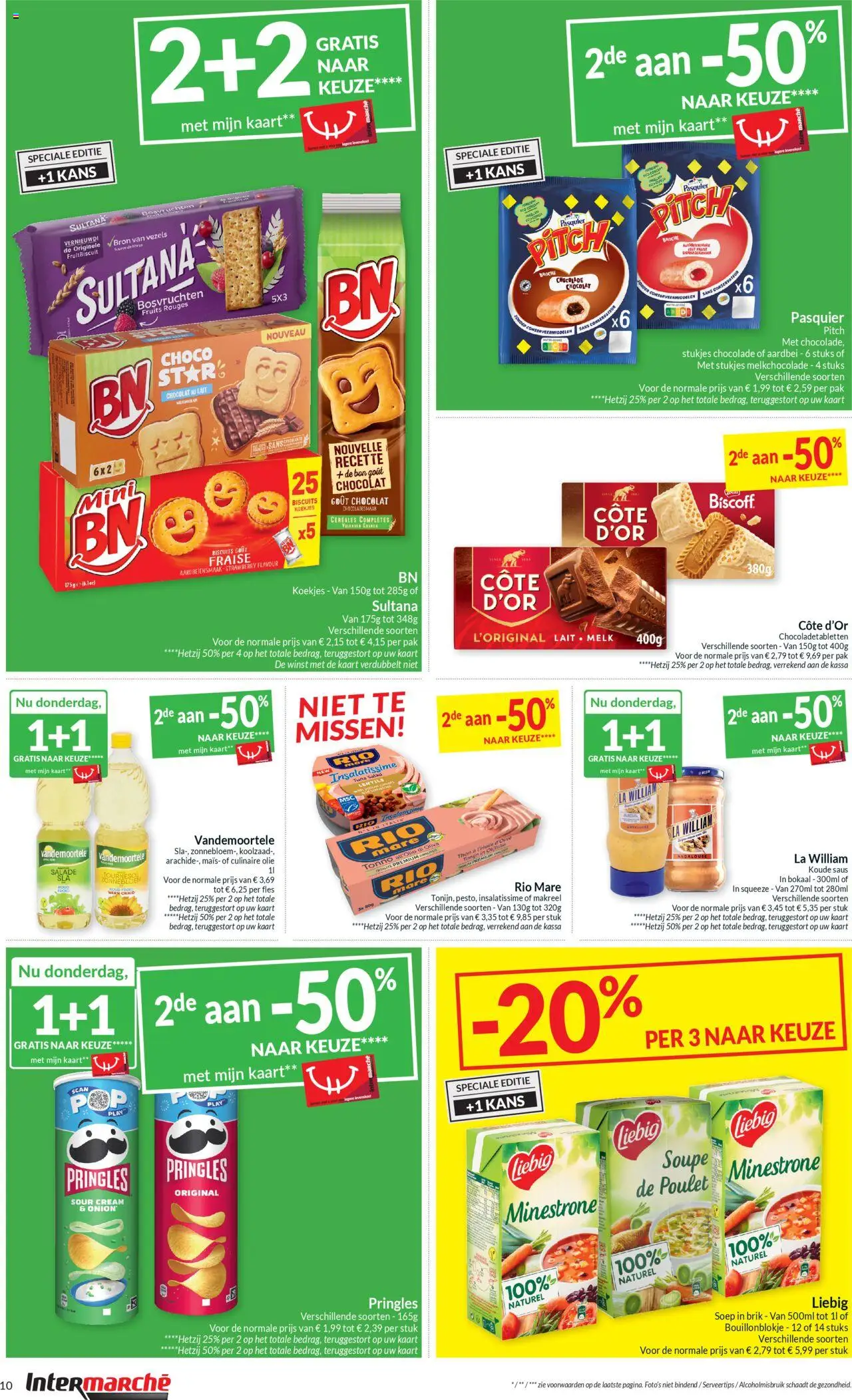 {H1} | Pagina: 10 | Producten: Pringles, Saus, Sertés hús, Kaart