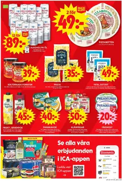 ICA Maxi reklamblad aktuell från 14.07.2025 | Sida: 5