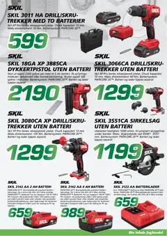 Forhåndsvisning av Coop Byggmix kundeavis gyldig fra 16.03.2026 | Side: 7