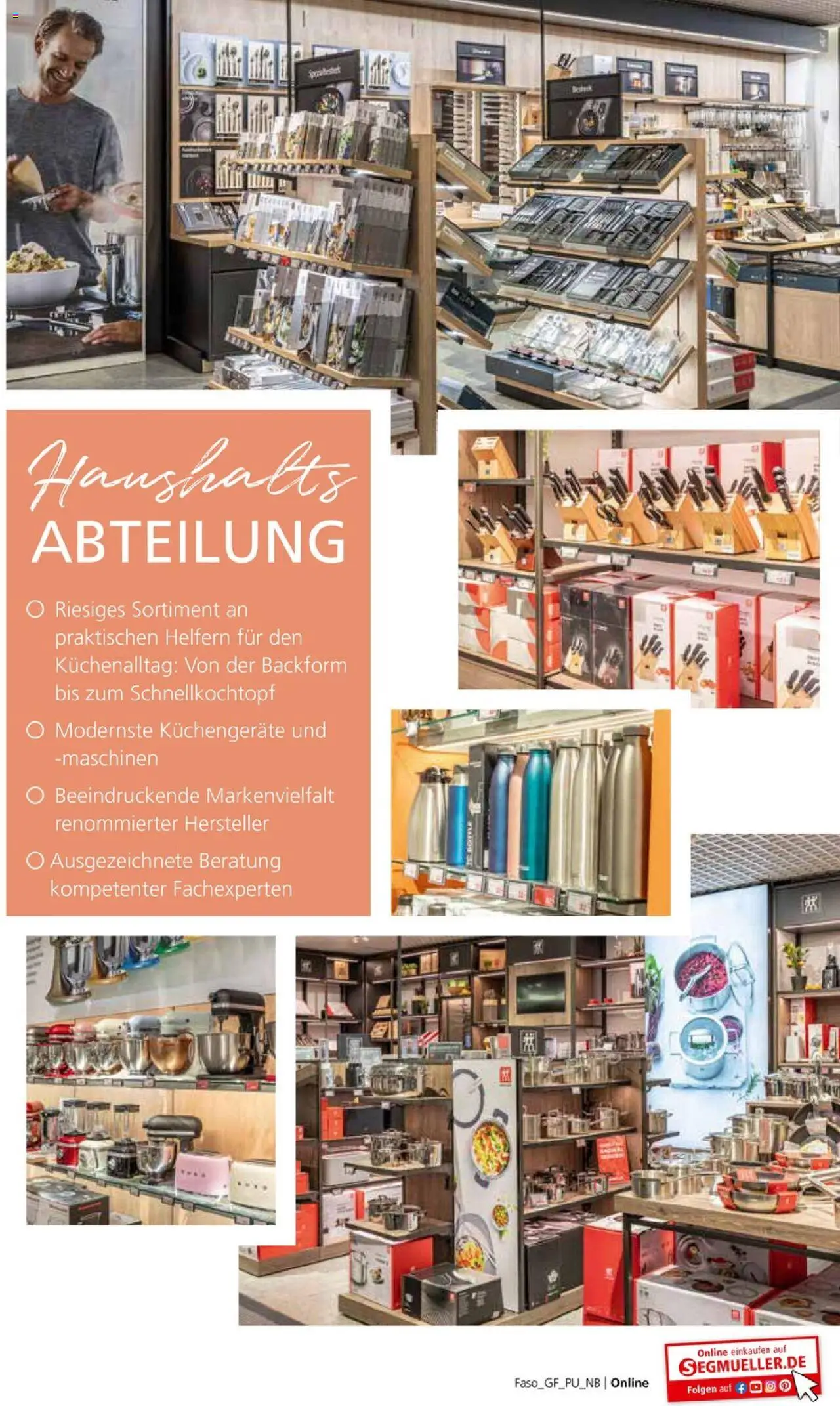 Segmüller Prospekt 	 – gültig ab 18.10.2025 | Seite: 33