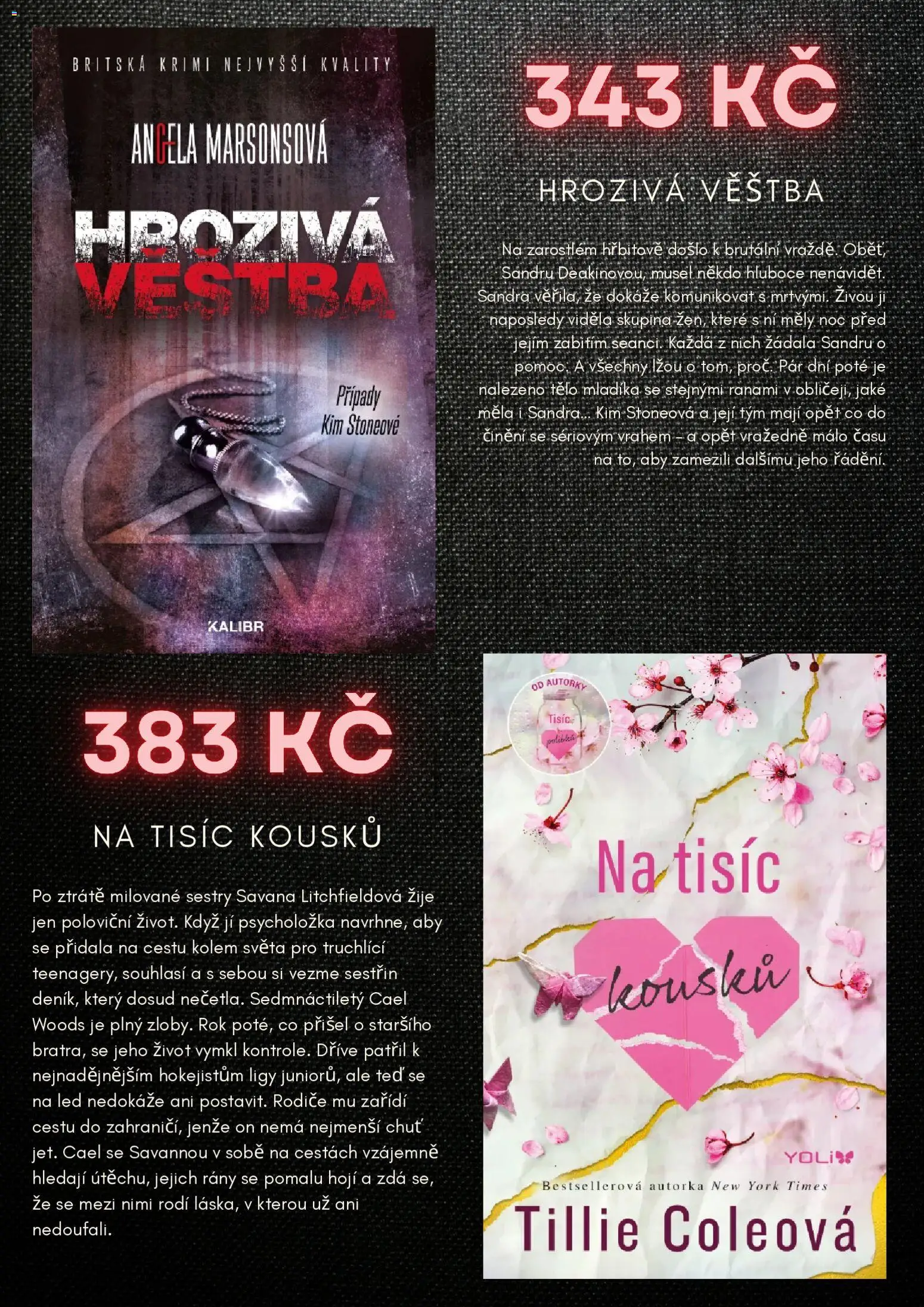 Knižní klub Black Friday od 27.11.2025 | Strana: 5 | Produkty: LED