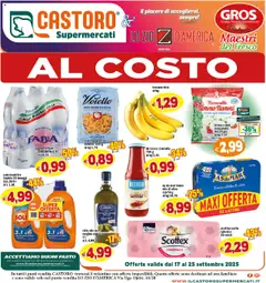 Anteprima del volantino Il Castoro Lo Zio d'America catalogo valido a partire dal 17.09.2025