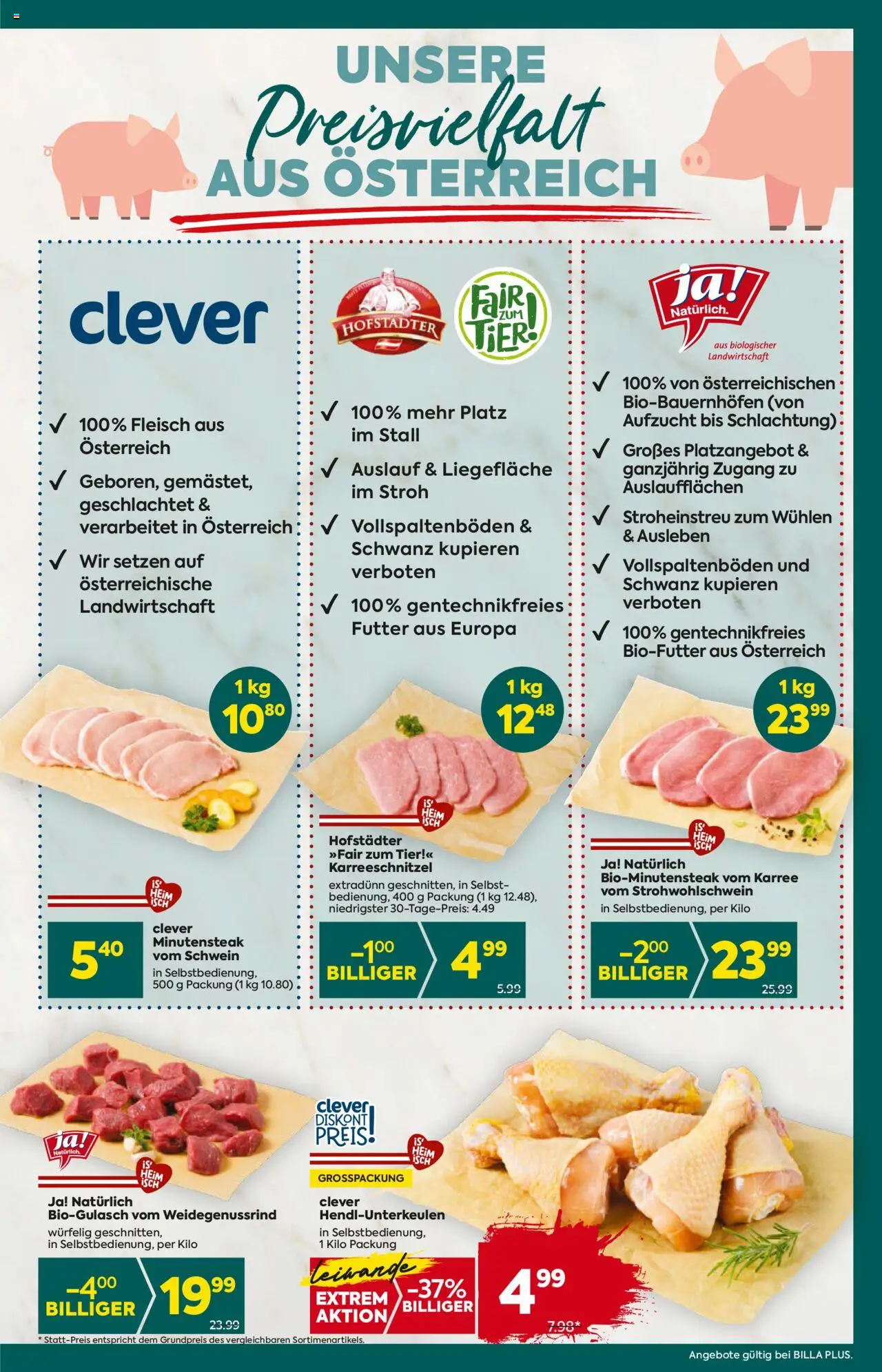 Billa Plus Flugblatt - Steiermark gültig ab 11.09.2025 | Seite: 9