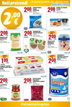 Katalog Eurospin - Pregled kataloga iz trgovine Eurospin, vrijedi od 29.12.2025 | Stranica: 12