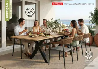 Pré-visualização Espaço Casa folheto Ar Livre 2026 válido de 07.03.2026 | Página: 82 | Produtos: Cadeiras, Mesa