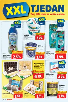 Plodine - Katalog - Pregled kataloga iz trgovine Plodine, vrijedi od 18.02.2026 | Stranica: 6