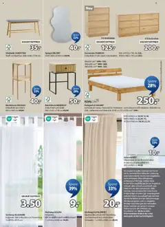 JYSK Aktionen – gültig ab 09.09.2025 | Seite: 11 | Produkte: Kommode, Nachttisch, Spiegel, Vorhang