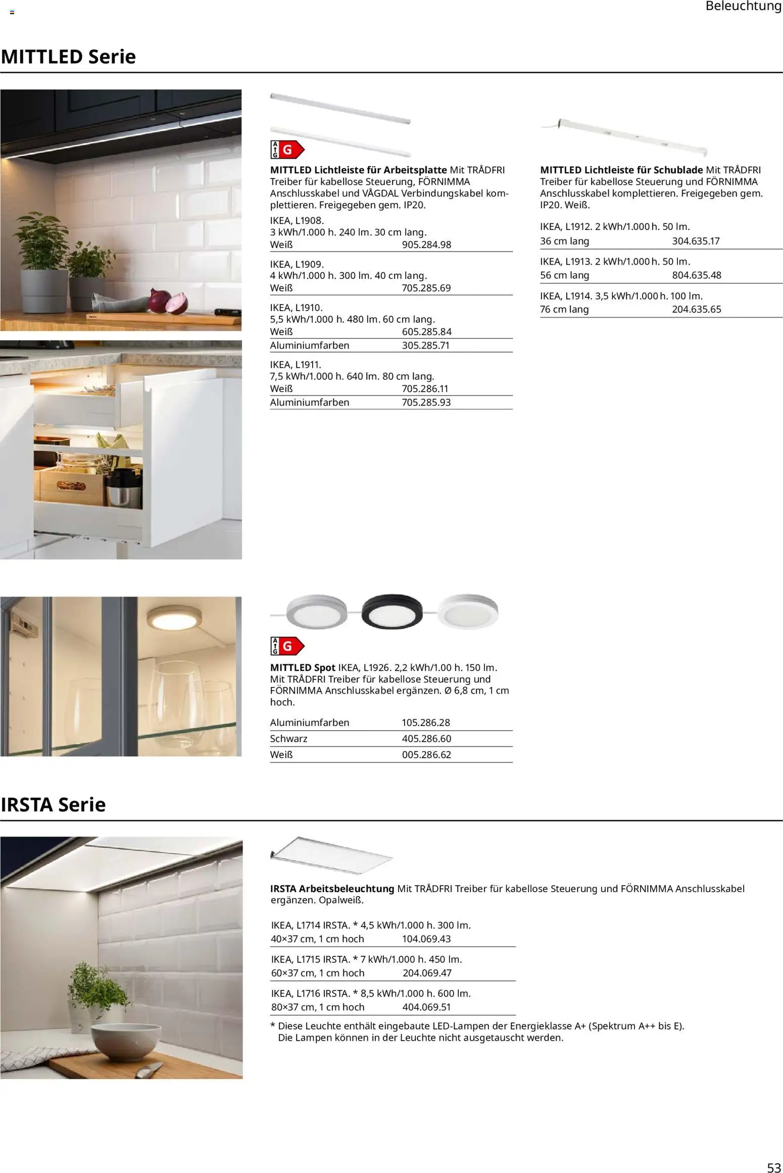 Ikea Küchen  – gültig ab 02.01.2026 | Seite: 53