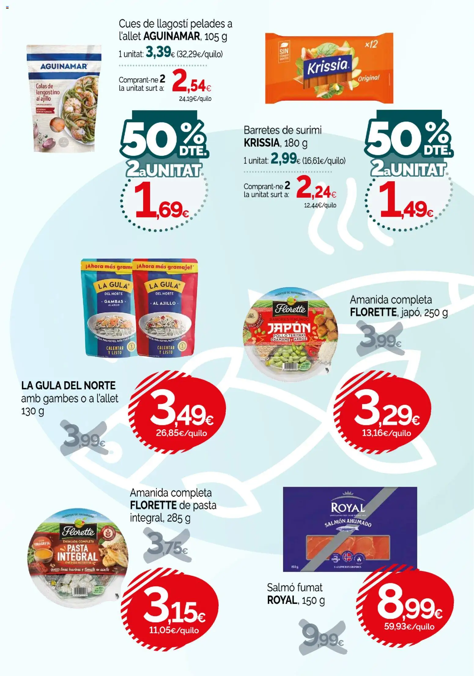 Condis folleto life │ válido desde el 08.04.2026 | Página: 11 | Productos: Aceite, Arroz, Ensalada, Salmón ahumado