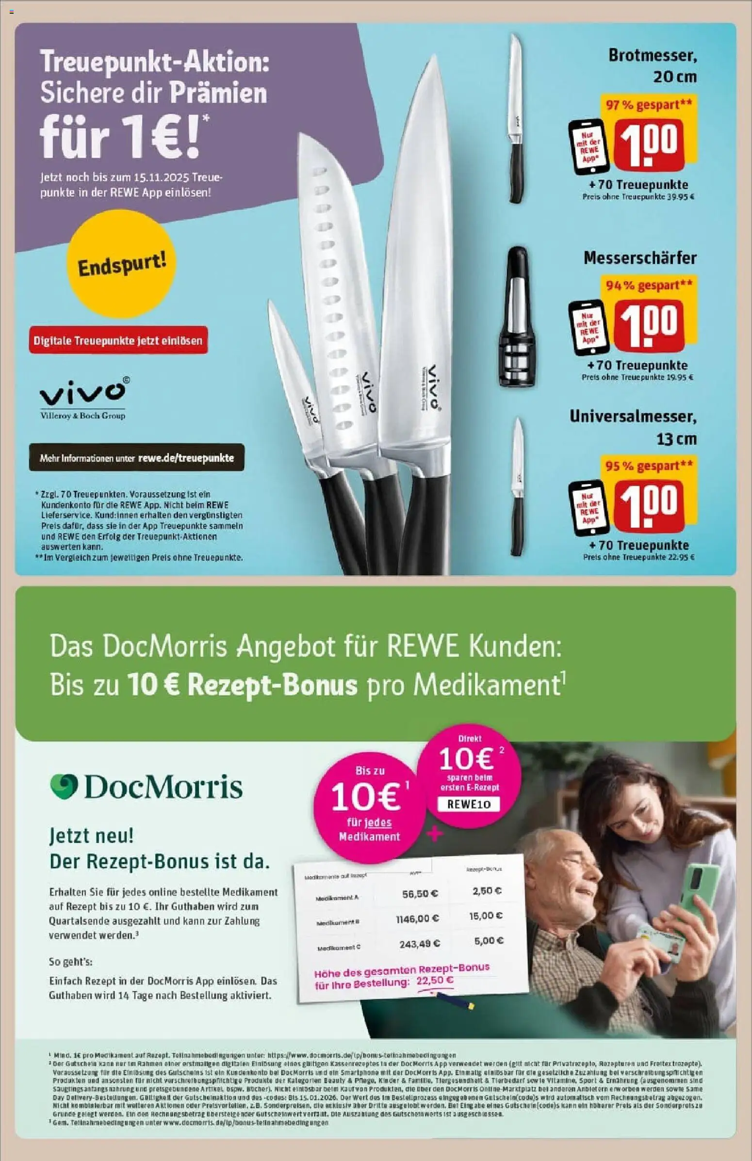 Rewe prospekt Euskirchen	 – gültig ab 26.10.2025 | Seite: 35 | Produkte: Vivo, Smartphone