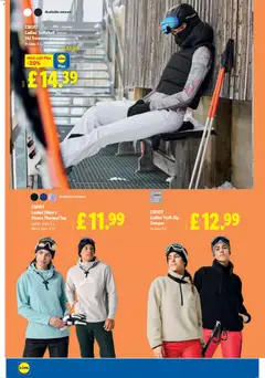 Preview of Lidl - The Big Ski Event valid from 06.11.2025 | Page: 22 | Products: Jumper