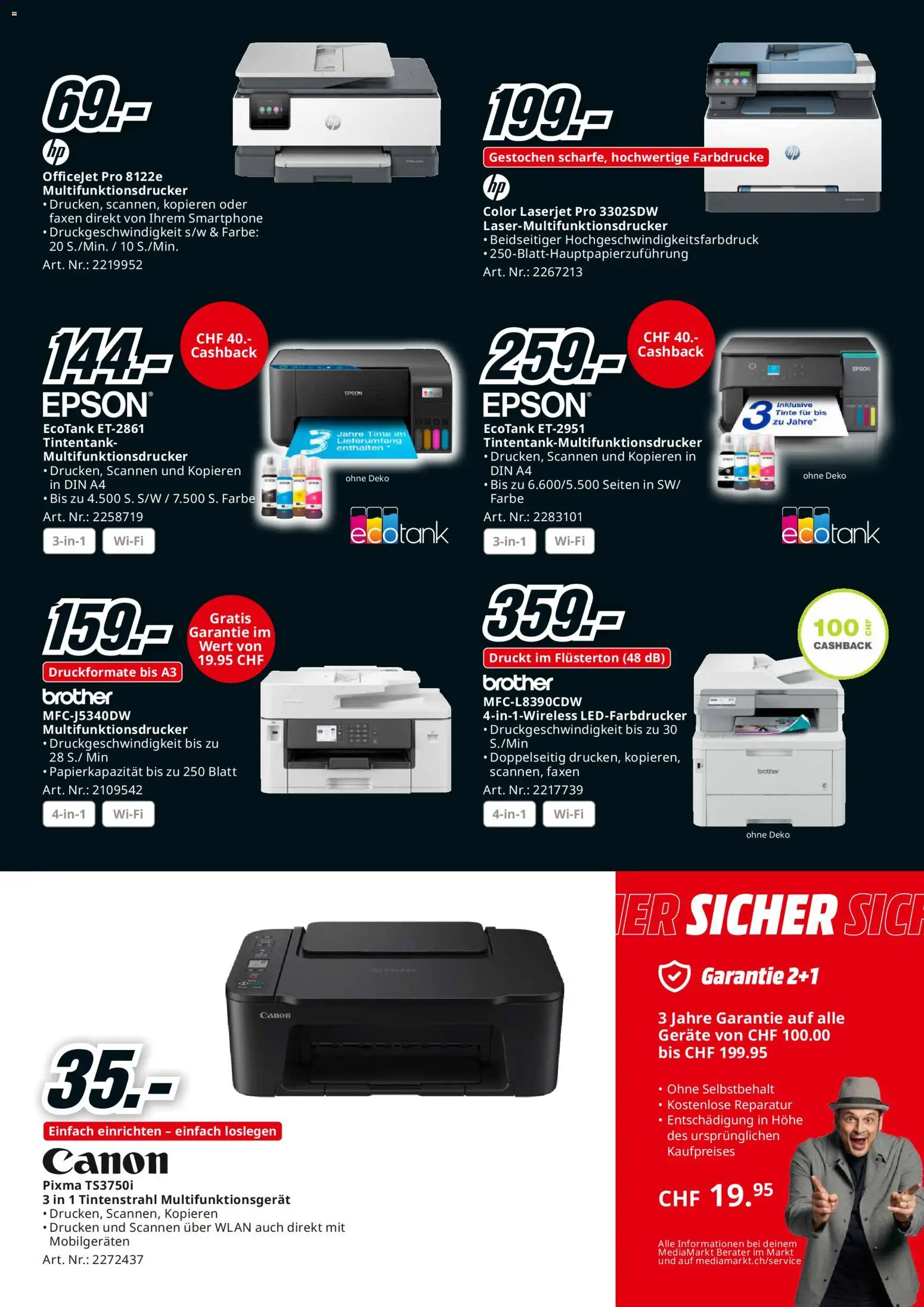 Media Markt Aktionen – gültig ab 07.12.2025 | Seite: 17 | Produkte: Smartphone, Epson