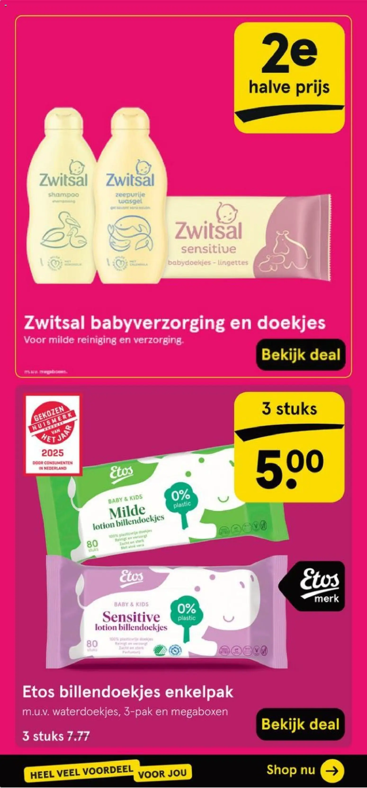 {H1} | Pagina: 36 | Producten: Tonic, Ostyalap, Babydoekjes, Shampoo