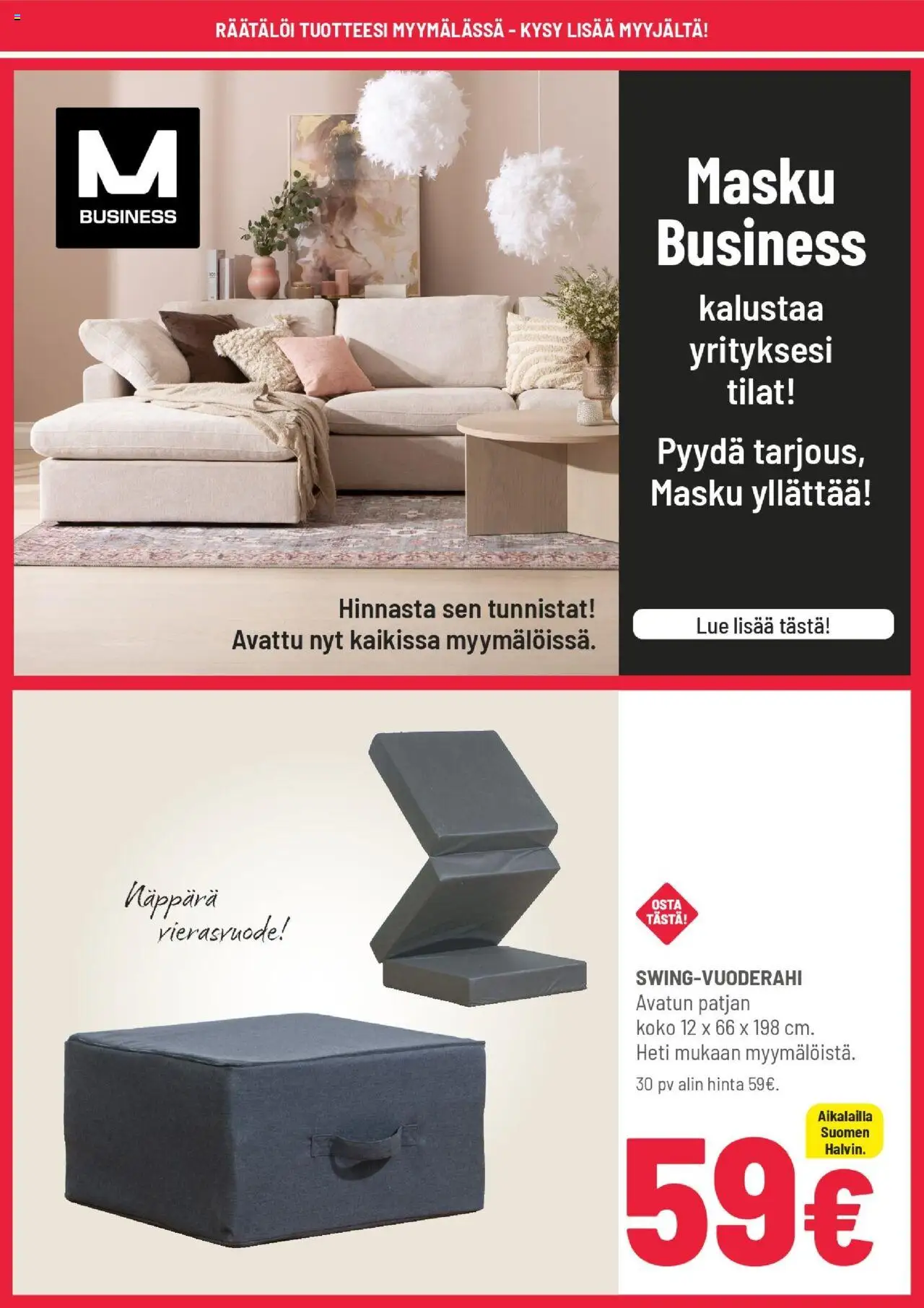 Masku tarjoukset – voimassa 29.09.2025 alkaen | Sivu: 6