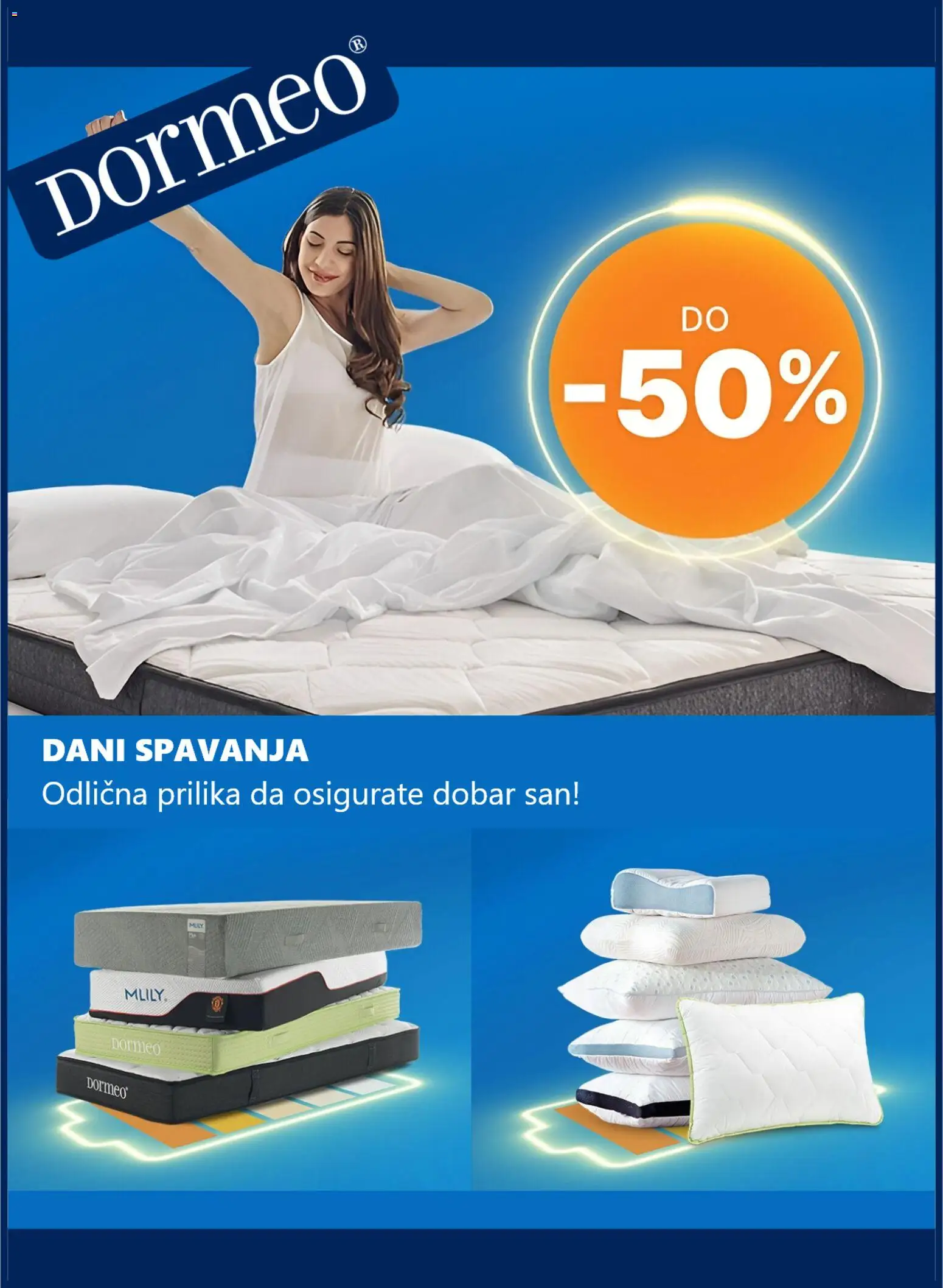 Dormeo Home katalog | vrijedi od 10.03.2026 | Stranica: 1