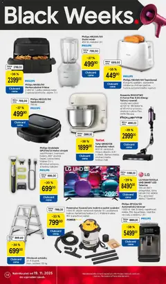 Náhled letáku Philips HR2041/00 Stolní mixér, 450 W. nádoba 1.9 I od 19.11.2025 | Strana: 14