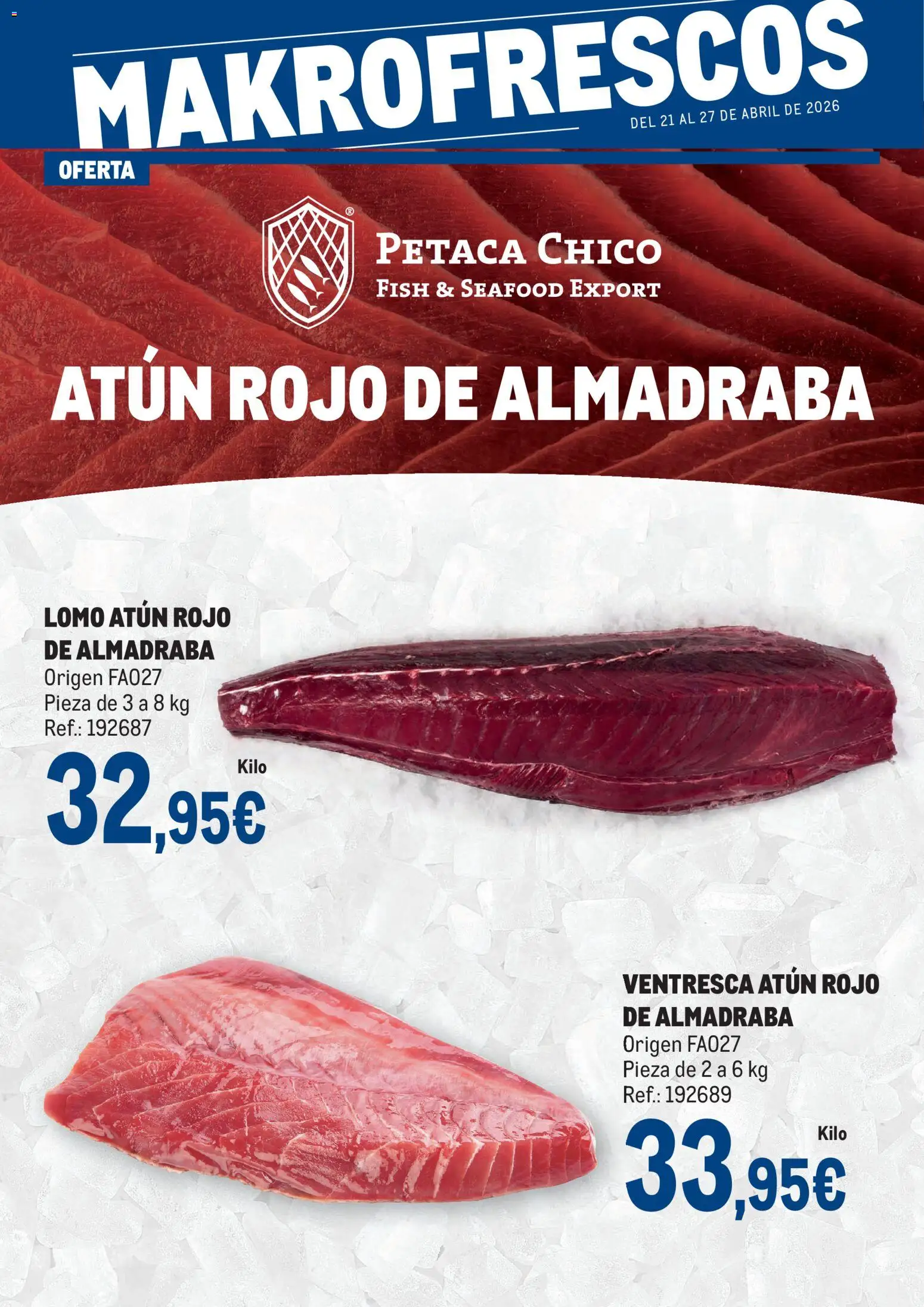 Makro Fresco Península │ válido desde el 21.04.2026 | Página: 1